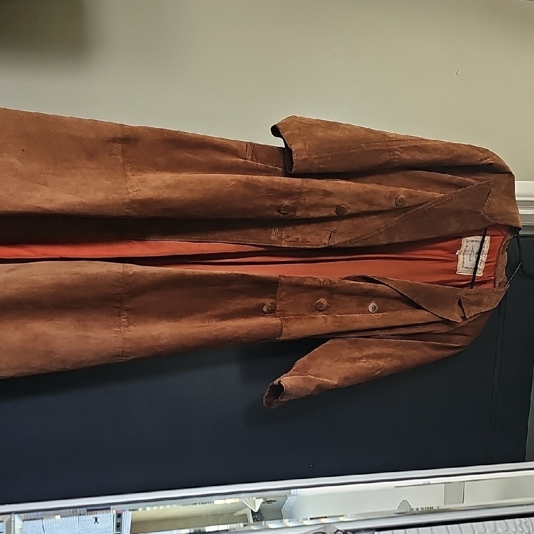 Anna New York Camel Suede Outerwear